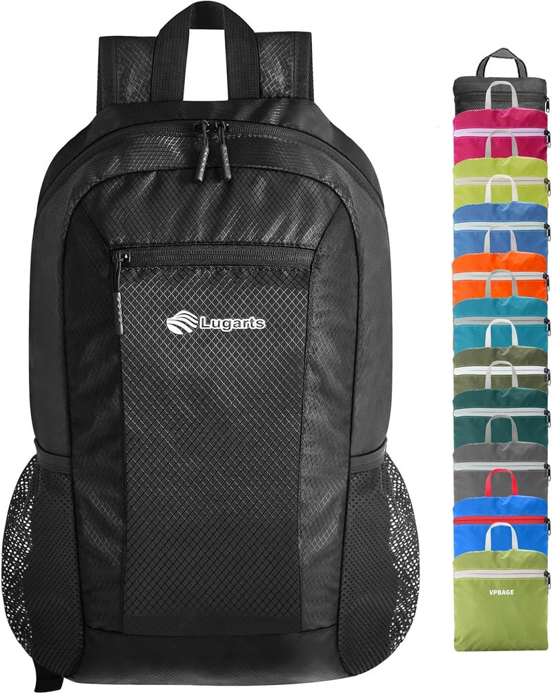 VPBAGE Store 15L Water-resistant Hiking Daypack, Small Backpack Travel Outdoor, Lightweight Day Pack with Tool Loops - Image 1